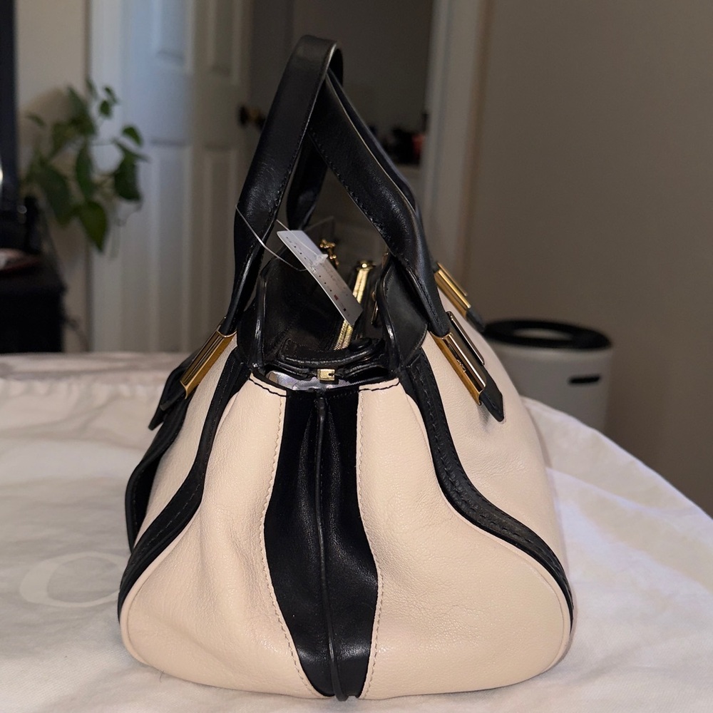 Chloé Alice Handbag 👜 two tone - Picture 10 of 15
